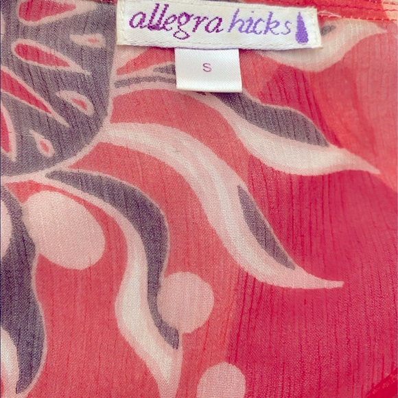 Chic Allegra Hicks Filmy Tunic - Picture 2 of 2